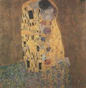 Gustav Klimt, The Kiss (mk20)